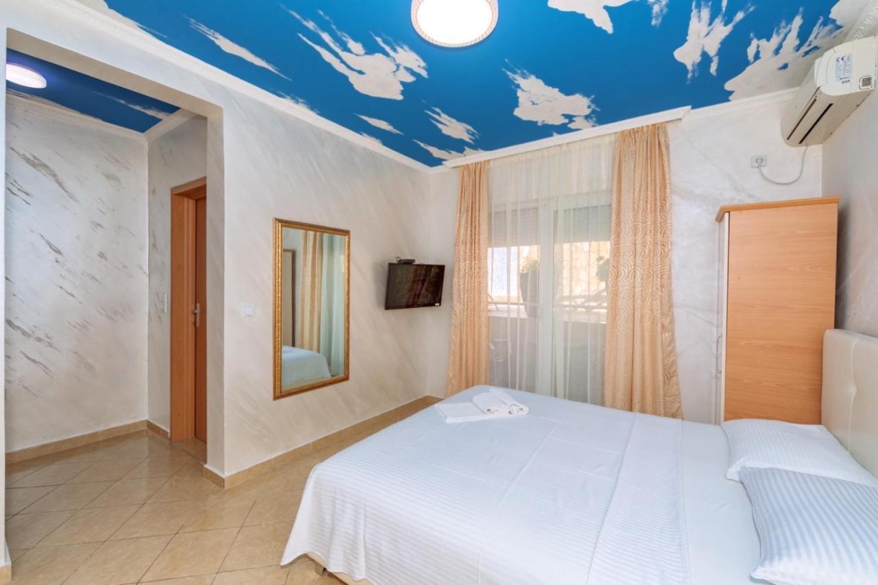 Ani Apartmani Dobra Voda Kültér fotó