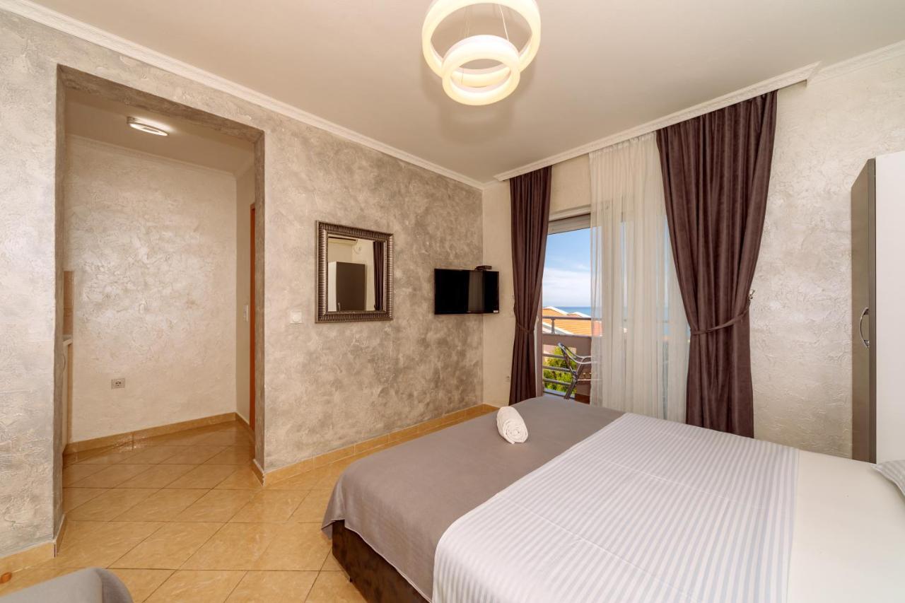 Ani Apartmani Dobra Voda Kültér fotó