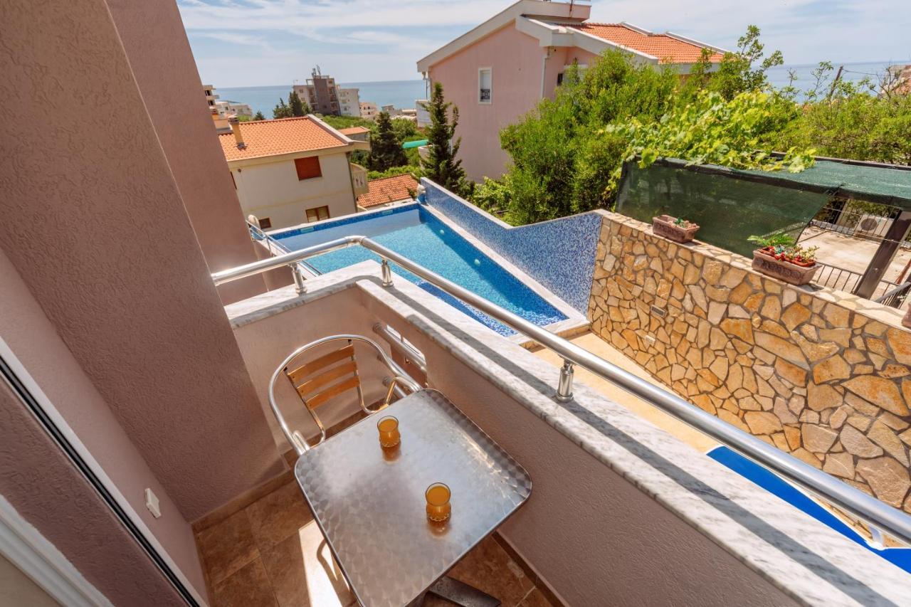 Ani Apartmani Dobra Voda Kültér fotó