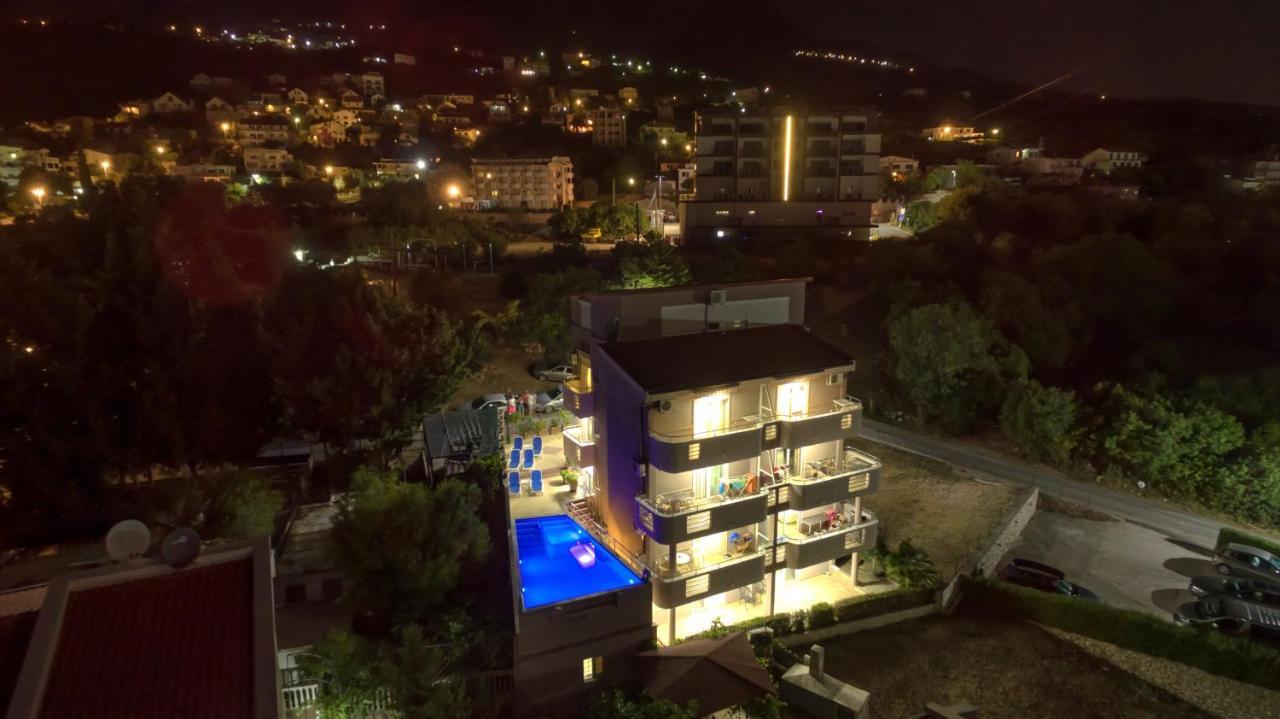 Ani Apartmani Dobra Voda Kültér fotó