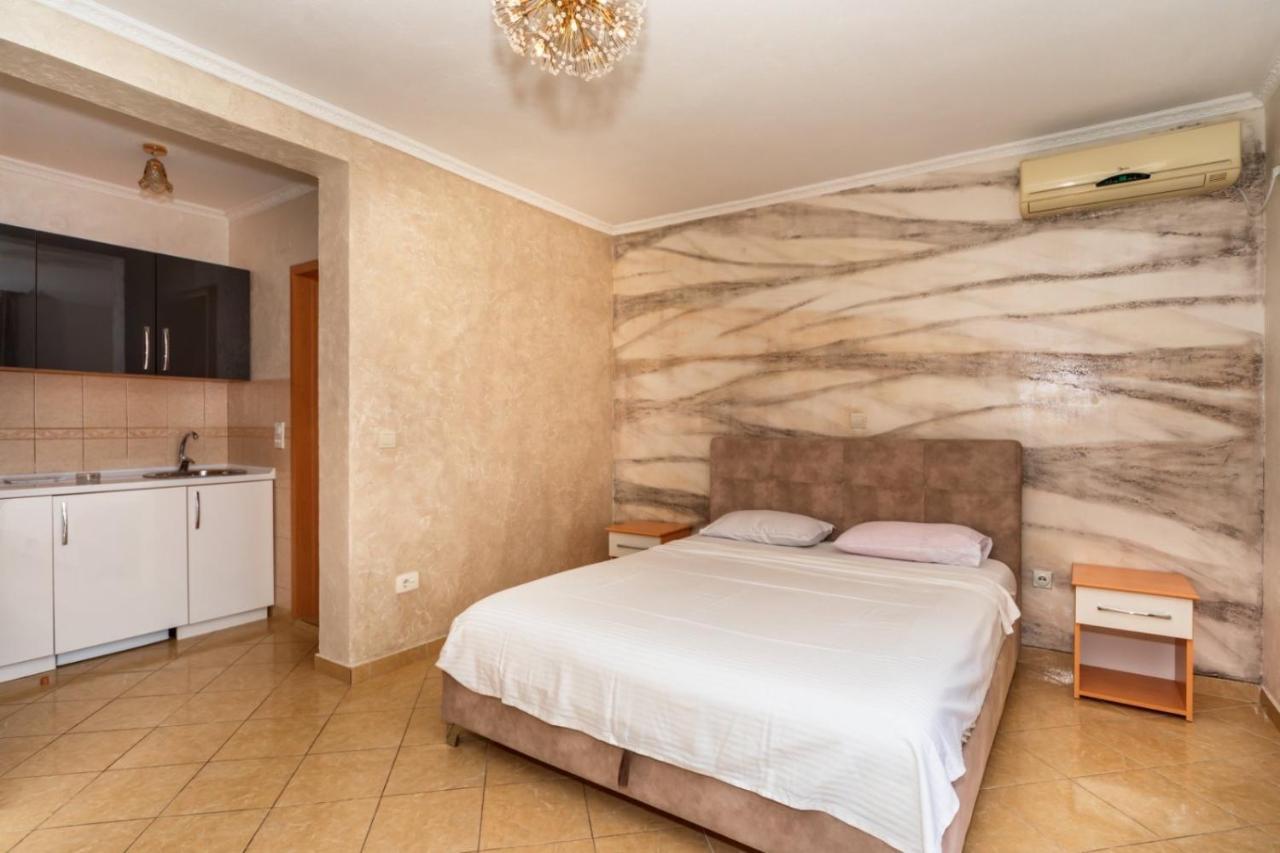 Ani Apartmani Dobra Voda Kültér fotó