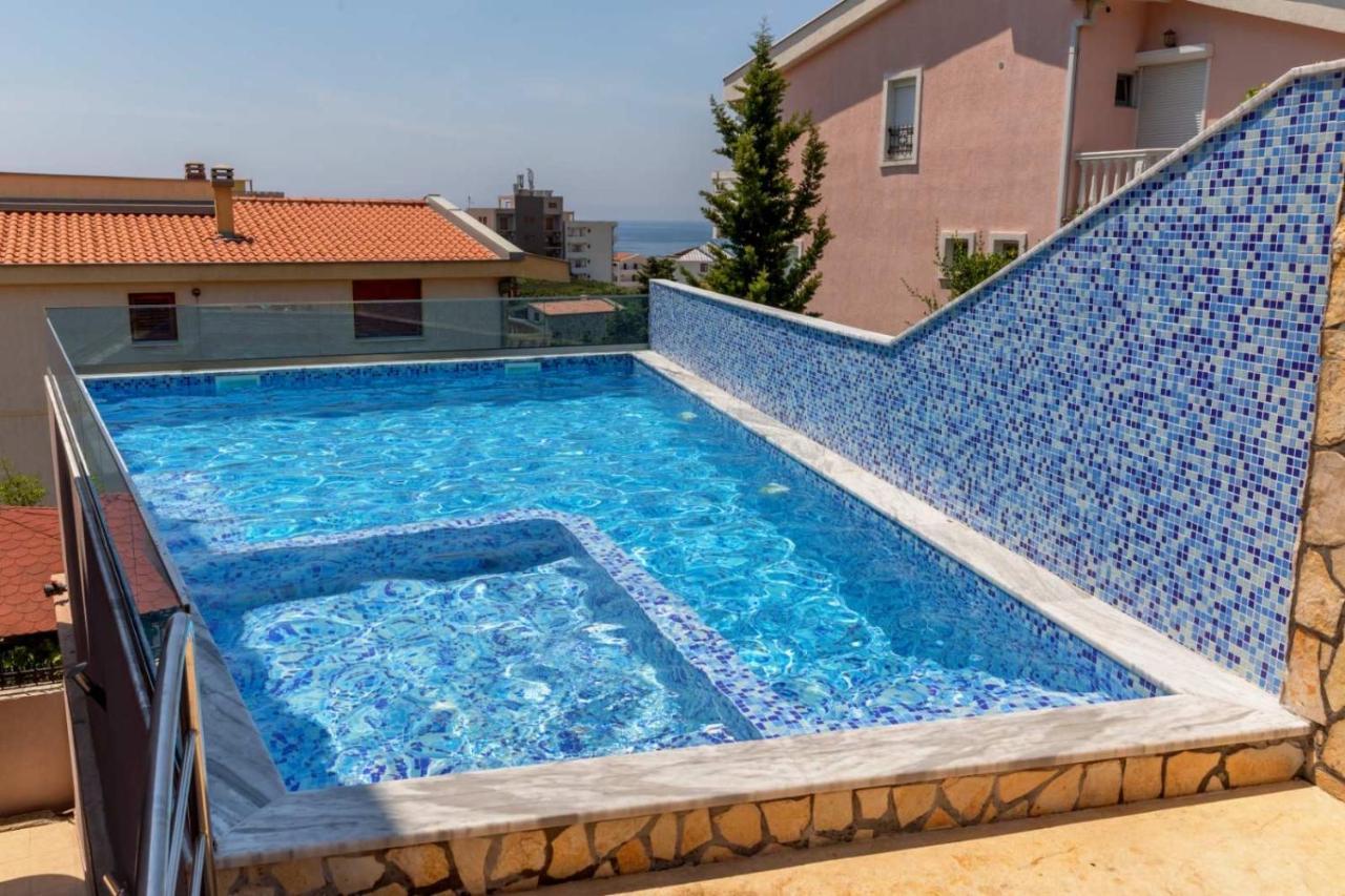 Ani Apartmani Dobra Voda Kültér fotó