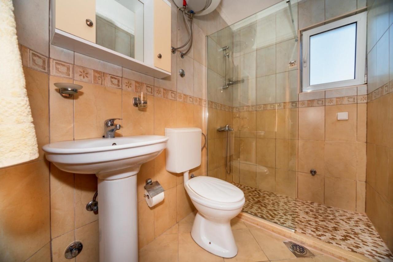 Ani Apartmani Dobra Voda Kültér fotó