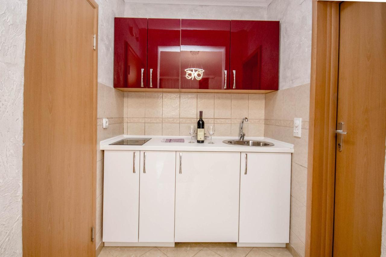 Ani Apartmani Dobra Voda Kültér fotó