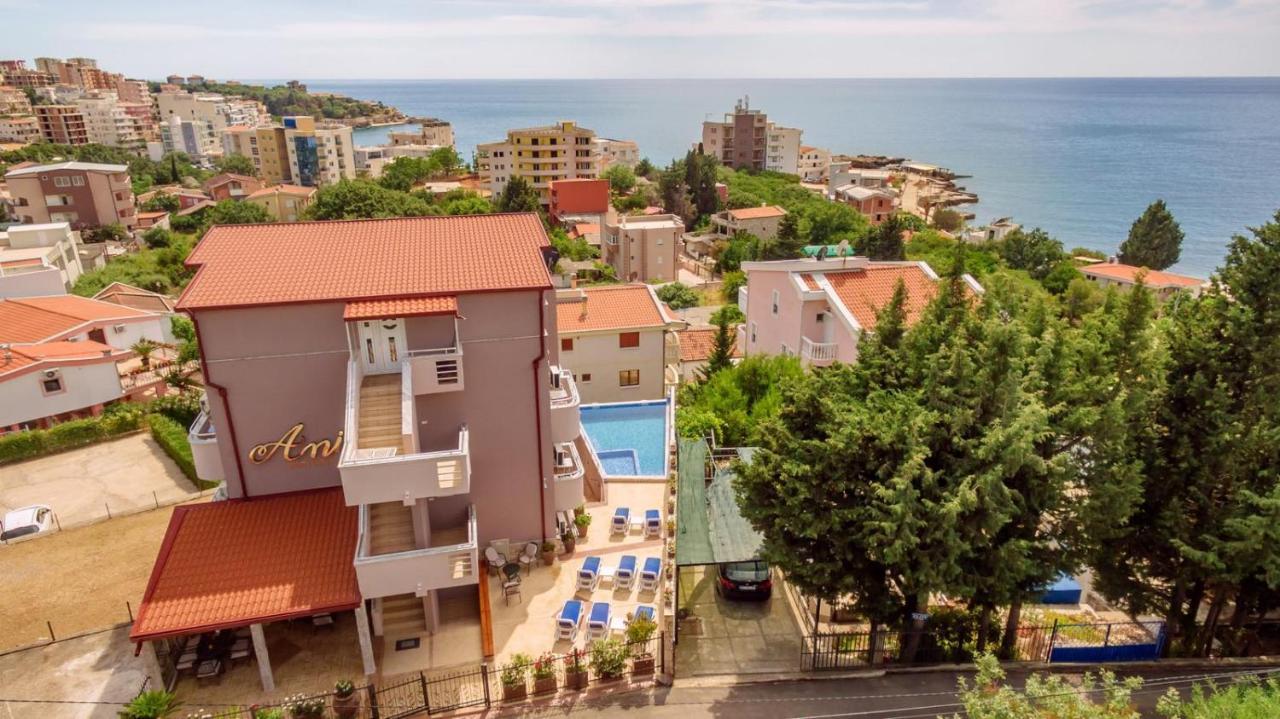 Ani Apartmani Dobra Voda Kültér fotó