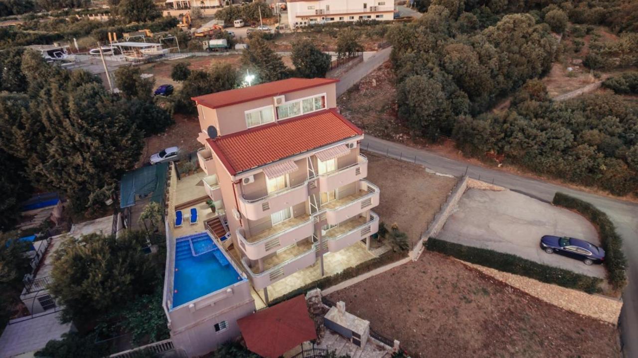 Ani Apartmani Dobra Voda Kültér fotó