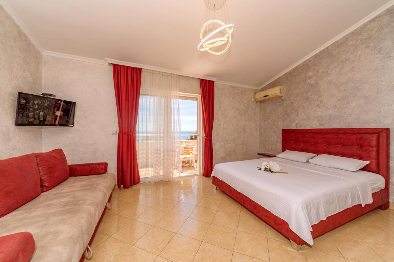 Ani Apartmani Dobra Voda Kültér fotó