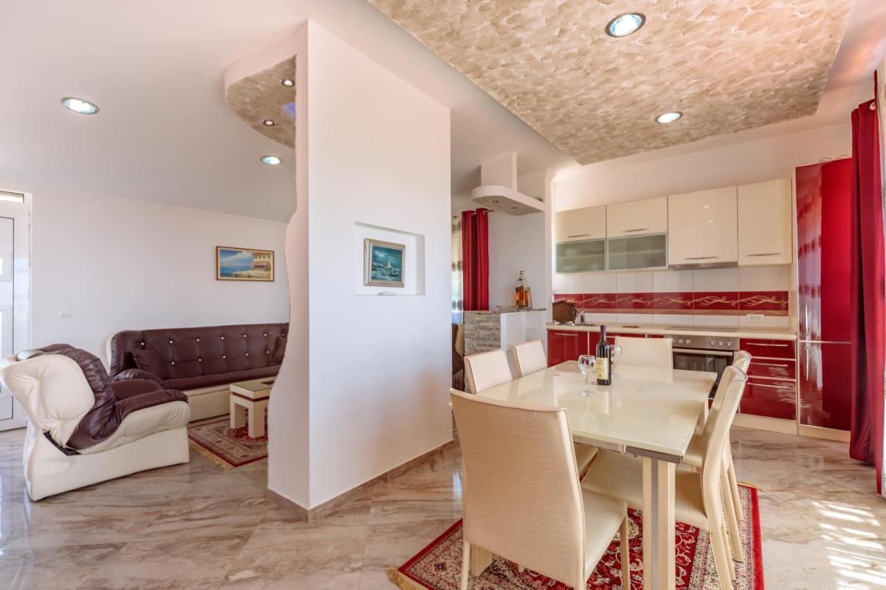 Ani Apartmani Dobra Voda Kültér fotó
