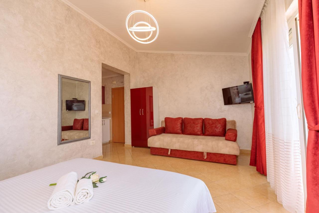 Ani Apartmani Dobra Voda Kültér fotó