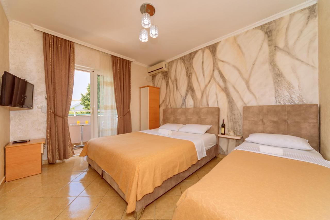 Ani Apartmani Dobra Voda Kültér fotó