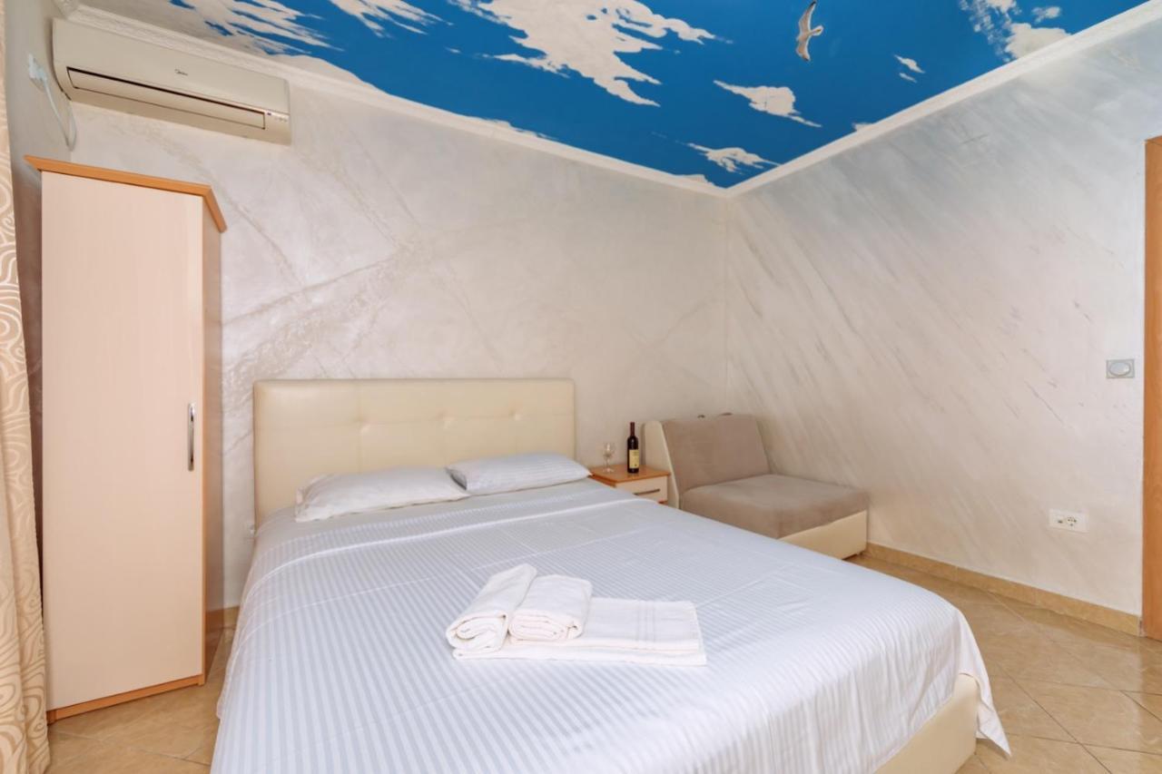Ani Apartmani Dobra Voda Kültér fotó
