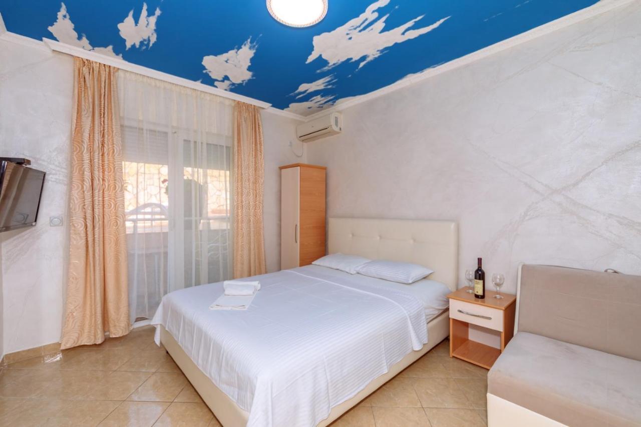 Ani Apartmani Dobra Voda Kültér fotó