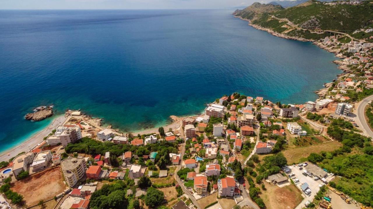 Ani Apartmani Dobra Voda Kültér fotó